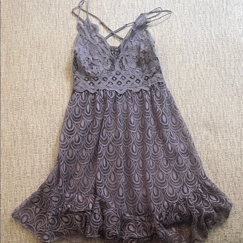 Free People Adella Dress- size small